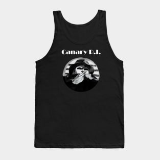 Canary P.I. Artwork With Logo Tank Top